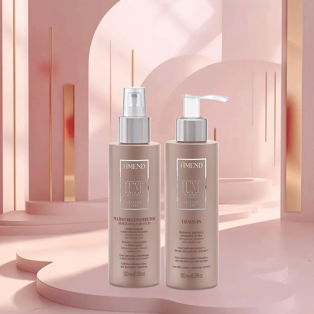 Kit Amend Luxe Creations Blonde Care | 2 produtos image number 6